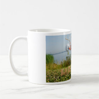 Bemoedigende fubby vibe. koffiemok