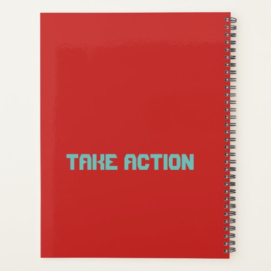 bemoedigingsplanner planner (Achterkant)