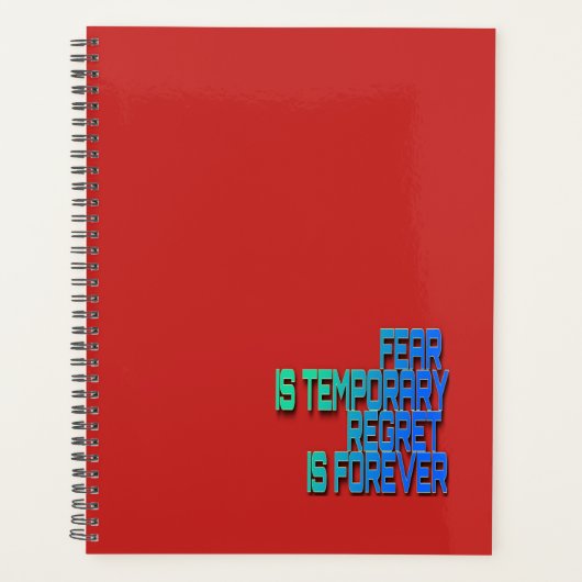 bemoedigingsplanner planner (Voorkant)