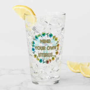 Bemoei je met je eigen baarmoeder   Empowering Fem Glas