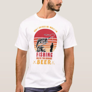 Bemoei me niet terwijl ik Gevist ben.. T-shirt