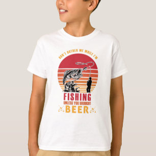 Bemoei me niet terwijl ik Gevist ben.. T-shirt