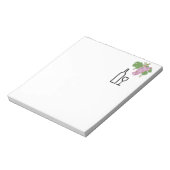 Bemonstering op smaak van  wijn notitieblok (Gedraaid)