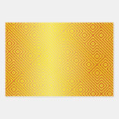 bemonsteringsapparaat voor bloemmotieven inpakpapier vel (Voorkant 3)