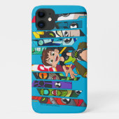 Ben 10 Alien Collectie Graphic Case-Mate iPhone Case (Achterkant)