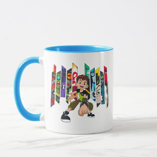 Ben 10 Alien Collectie Graphic Mok (Links)