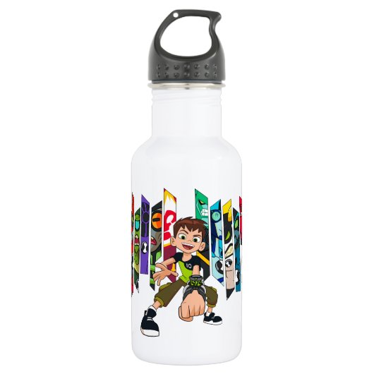 Ben 10 Alien Collectie Graphic Waterfles (Voorkant)