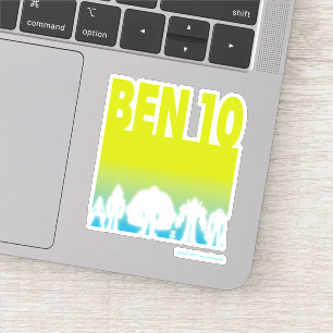 Ben 10 Alien Line-up Logo Sticker