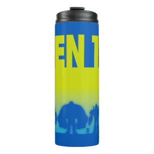 Ben 10 Alien Line-up Logo Thermosbeker