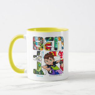 Ben 10 Alien Logo Mok
