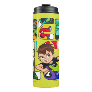 Ben 10 Alien Logo Thermosbeker