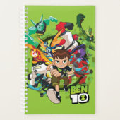 Ben 10 Alien Rush Graphic (Devant)