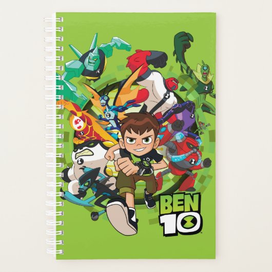 Ben 10 Alien Rush Graphic (Devant)