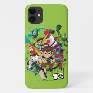 Ben 10 Alien Rush Graphic iPhone 11 Hoesje