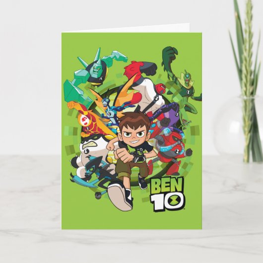 Ben 10 Alien Rush Graphic Kaart (Voorkant)