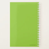 Ben 10 Alien Rush Graphic Planner (Achterkant)