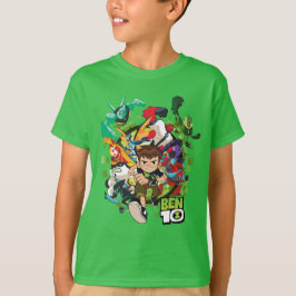 Ben 10 Alien Rush Graphic T-shirt