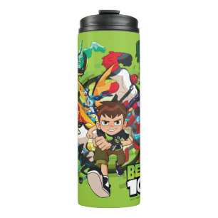 Ben 10 Alien Rush Graphic Thermosbeker