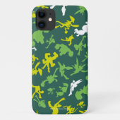 Ben 10 Alien Shape Pattern Case-Mate iPhone Case (Achterkant)