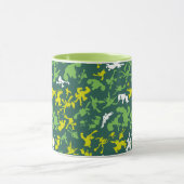 Ben 10 Alien Shape Pattern Mok (Midden)