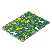 Ben 10 Alien Shape Pattern Notitieboek (Linkerzijde)