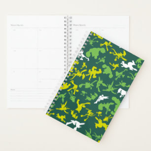 Ben 10 Alien Shape Pattern Planner