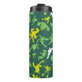 Ben 10 Alien Shape Pattern Thermosbeker (Voorkant)
