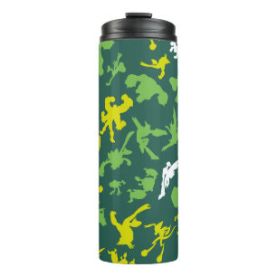 Ben 10 Alien Shape Pattern Thermosbeker