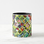 Ben 10 Alien Tegel Pattern Mok (Midden)