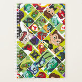 Ben 10 Alien Tegel Pattern Planner (Voorkant)