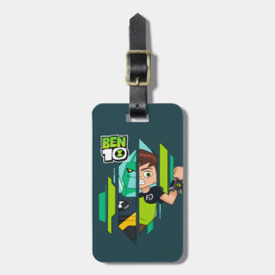 Ben 10 Diamondhead DNA Transformatie Bagagelabel
