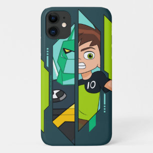 Ben 10 Diamondhead DNA Transformatie iPhone 11 Hoesje