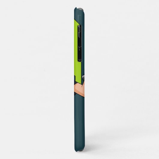 Ben 10 Diamondhead DNA Transformatie Case-Mate iPhone Case (Achterkant/links)