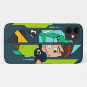 Ben 10 Diamondhead DNA Transformatie Case-Mate iPhone Case (Achterkant (horizontaal))