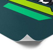 Ben 10 Diamondhead DNA Transformatie Poster (Hoek)