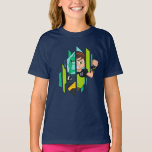Ben 10 Diamondhead DNA Transformatie T-shirt