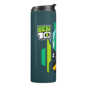 Ben 10 Diamondhead DNA Transformatie Thermosbeker (Gedraaid links)