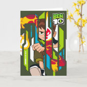 Ben 10 DNA-transformatie Kaart (Gele Bloem)