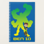 Ben 10 & Four Arms Shadow (Devant)