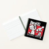 Ben 10 Going Hero Notitieboek (Binnen)