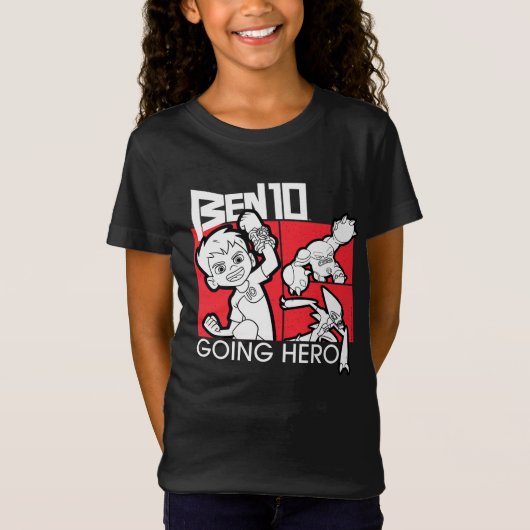 Ben 10 Going Hero T-shirt (Voorkant)