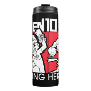 Ben 10 Going Hero Thermosbeker