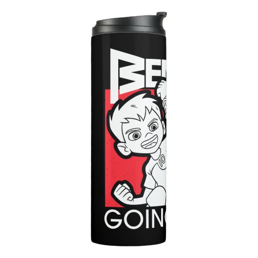 Ben 10 Going Hero Thermosbeker (Gedraaid links)