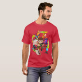 Ben 10 Hero Charge cadeau T-shirt (Voorkant volledig)