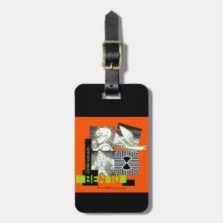 Ben 10 - Het is tijd om Alien te gaan Bagagelabel