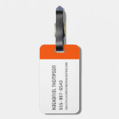 Ben 10 - Het is tijd om Alien te gaan Bagagelabel (Achterkant verticaal)