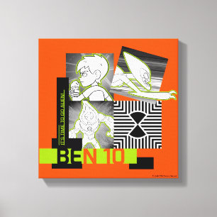 Ben 10 - Het is tijd om Alien te gaan Canvas Afdruk