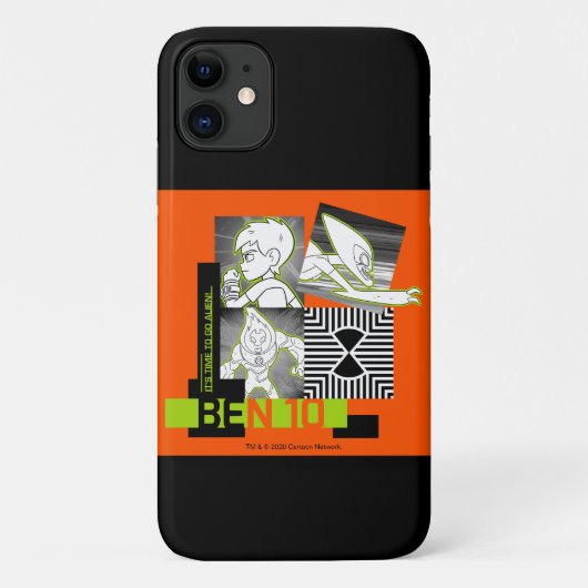 Ben 10 - Het is tijd om Alien te gaan Case-Mate iPhone Case (Achterkant)