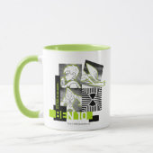 Ben 10 - Het is tijd om Alien te gaan Mok (Links)