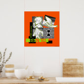 Ben 10 - Het is tijd om Alien te gaan Poster (Keuken)